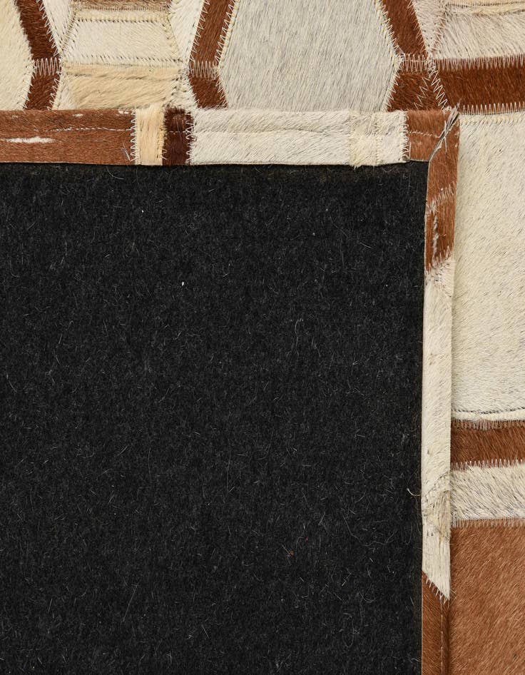 Detail image of  5' 2 x 8' Cowhide Rug