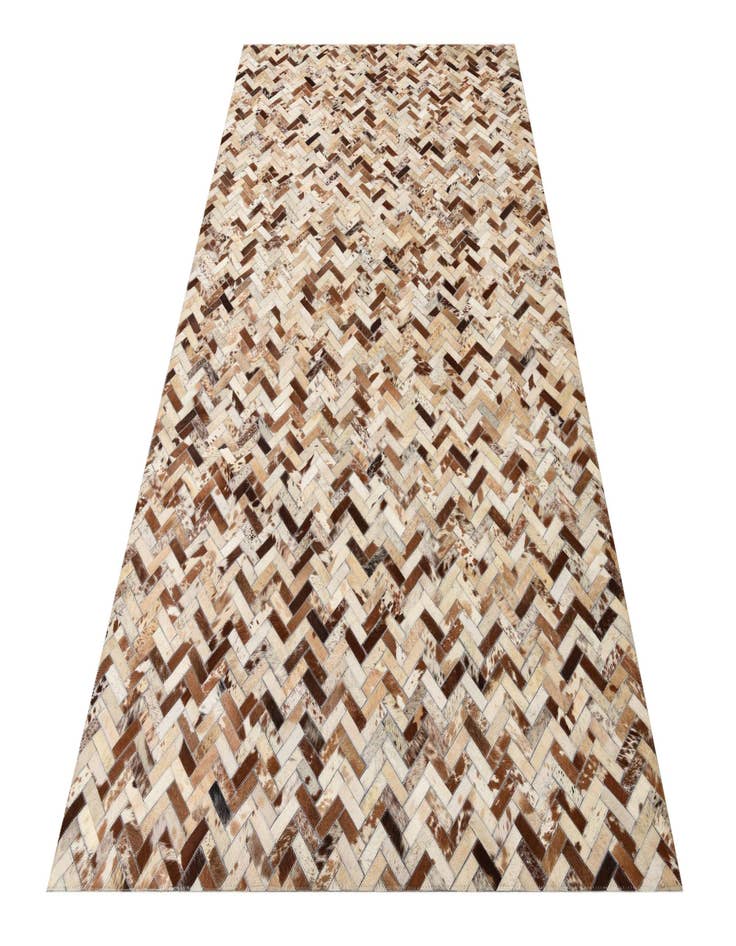 Detail image of  5' x 7' 10 Cowhide Rug