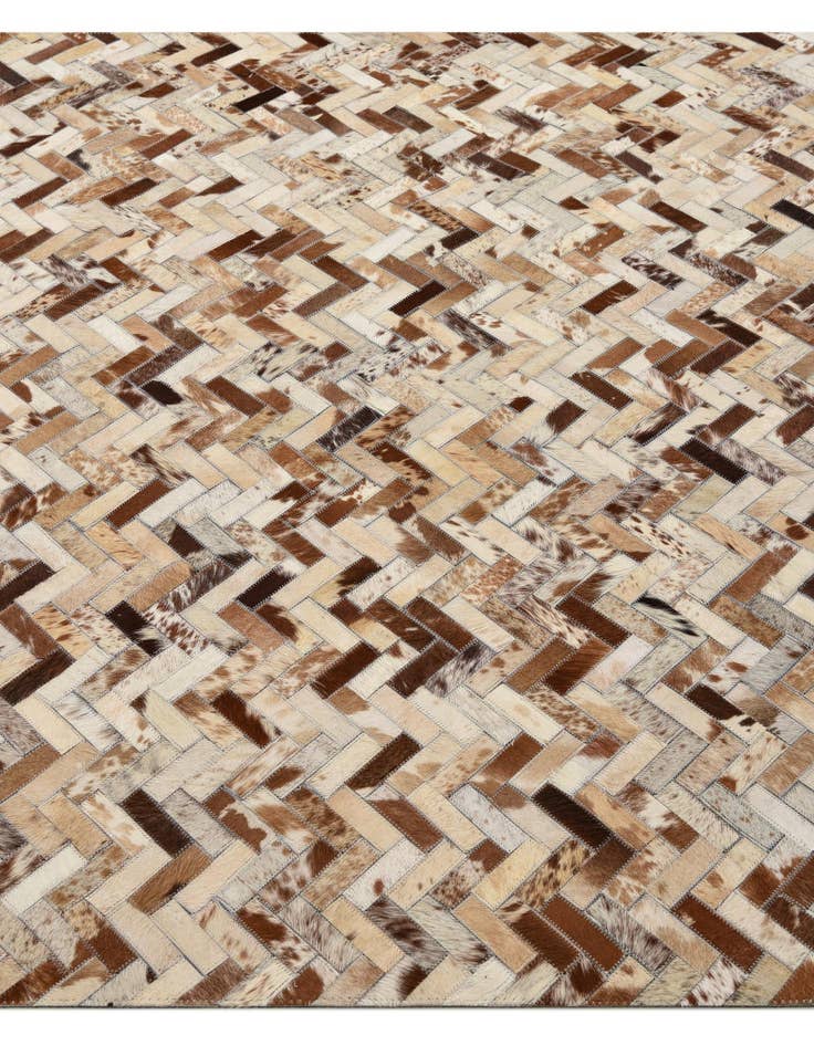 Detail image of  5' x 7' 10 Cowhide Rug