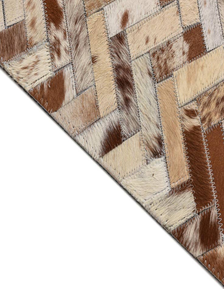 Detail image of  5' x 7' 10 Cowhide Rug