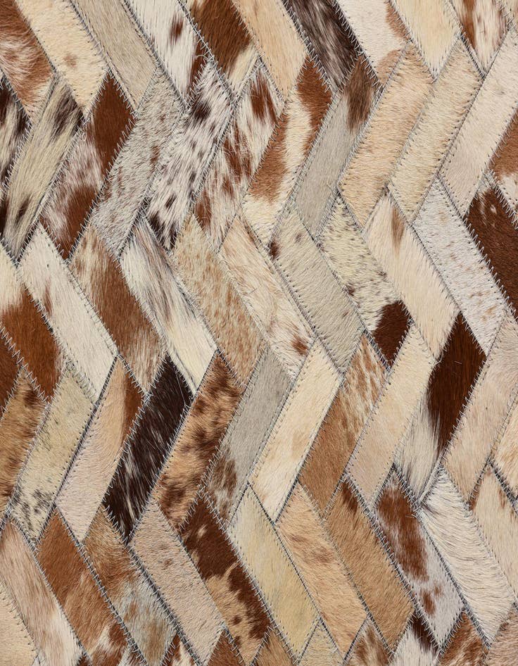 Detail image of  5' x 7' 10 Cowhide Rug