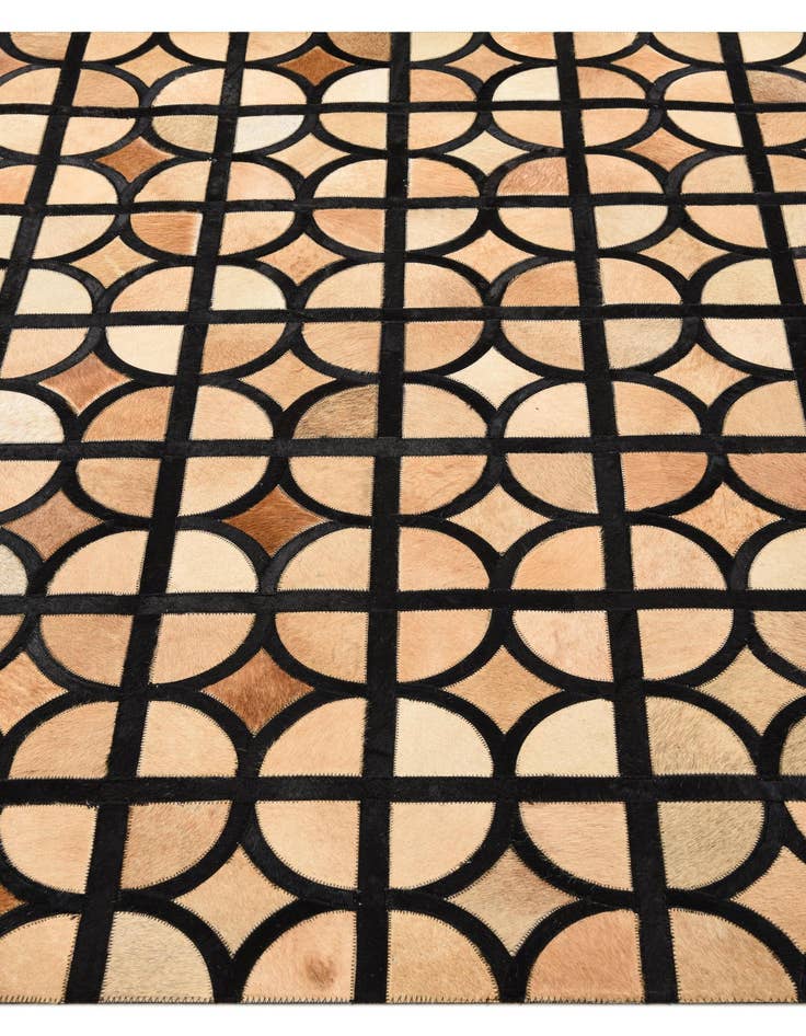 Detail image of  5' x 7' 10 Cowhide Rug