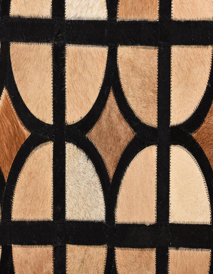 Detail image of  5' x 7' 10 Cowhide Rug