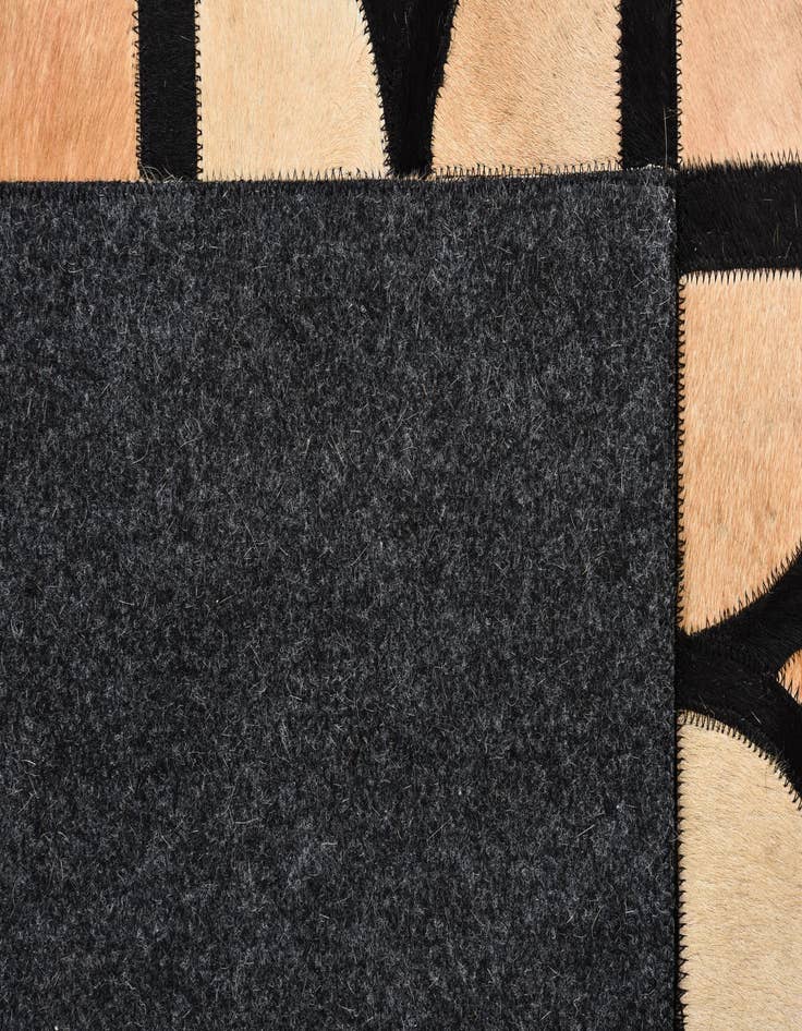 Detail image of  5' x 7' 10 Cowhide Rug