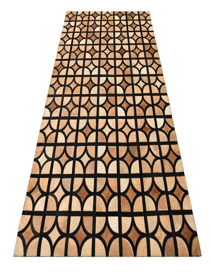 Detail image of  5' x 7' 9 Cowhide Rug