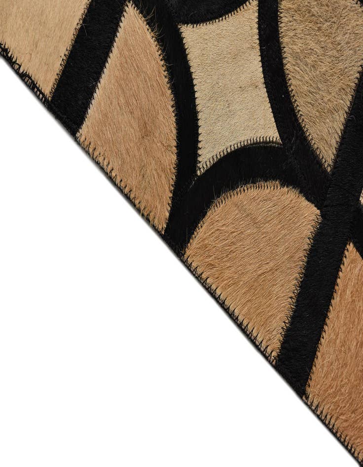 Detail image of  5' x 7' 9 Cowhide Rug