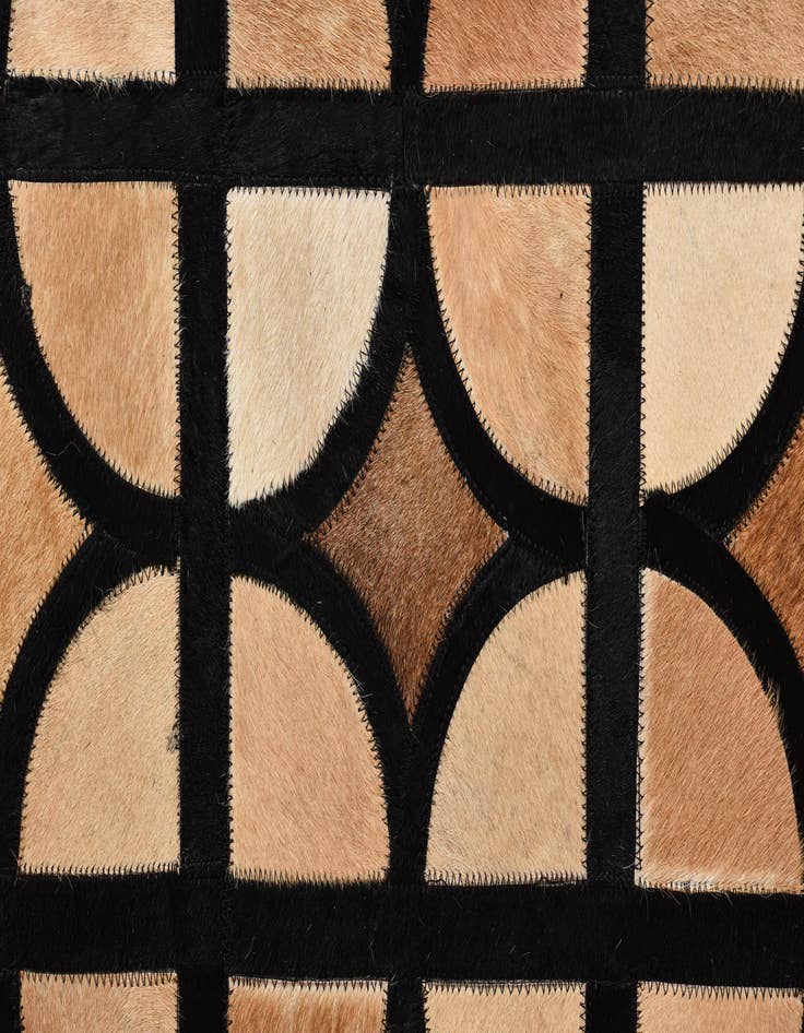 Detail image of  5' x 7' 9 Cowhide Rug
