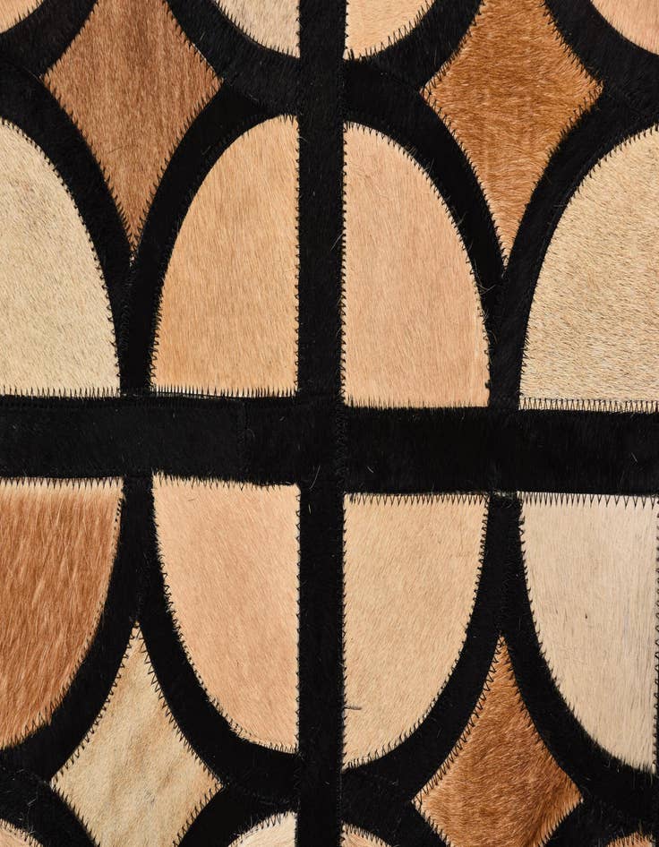 Detail image of  5' x 7' 9 Cowhide Rug