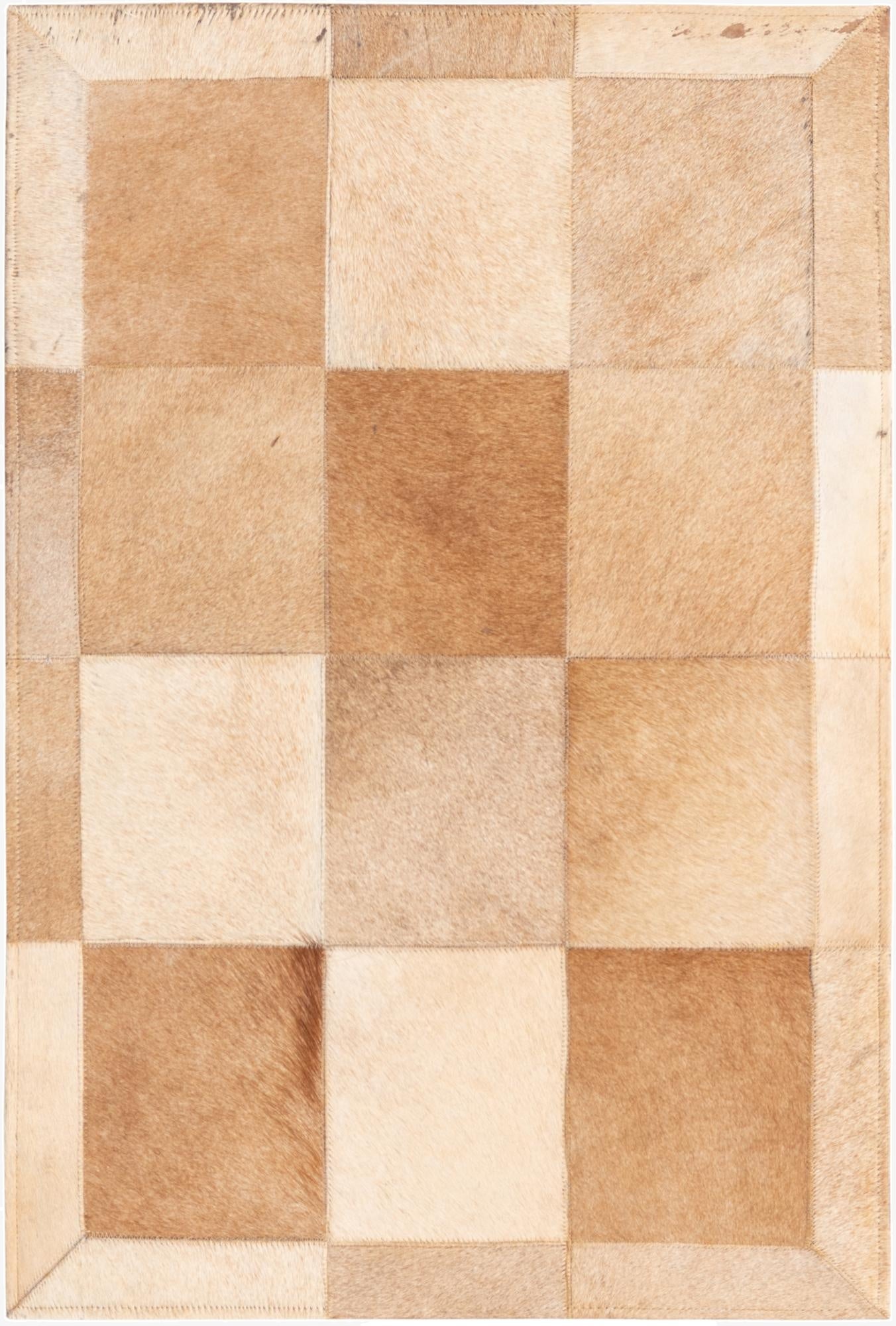  2' x 3' Cowhide Rug