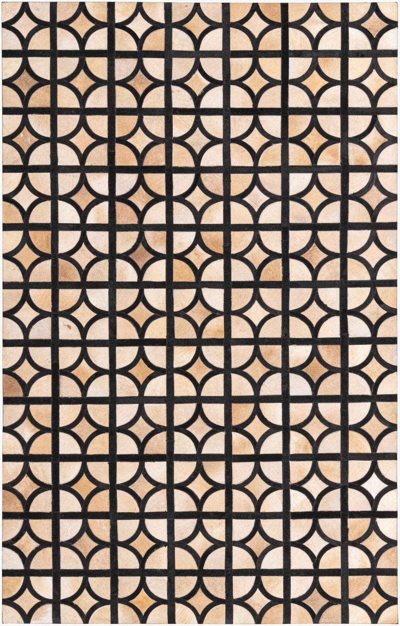  5' x 7' 10 Cowhide Rug