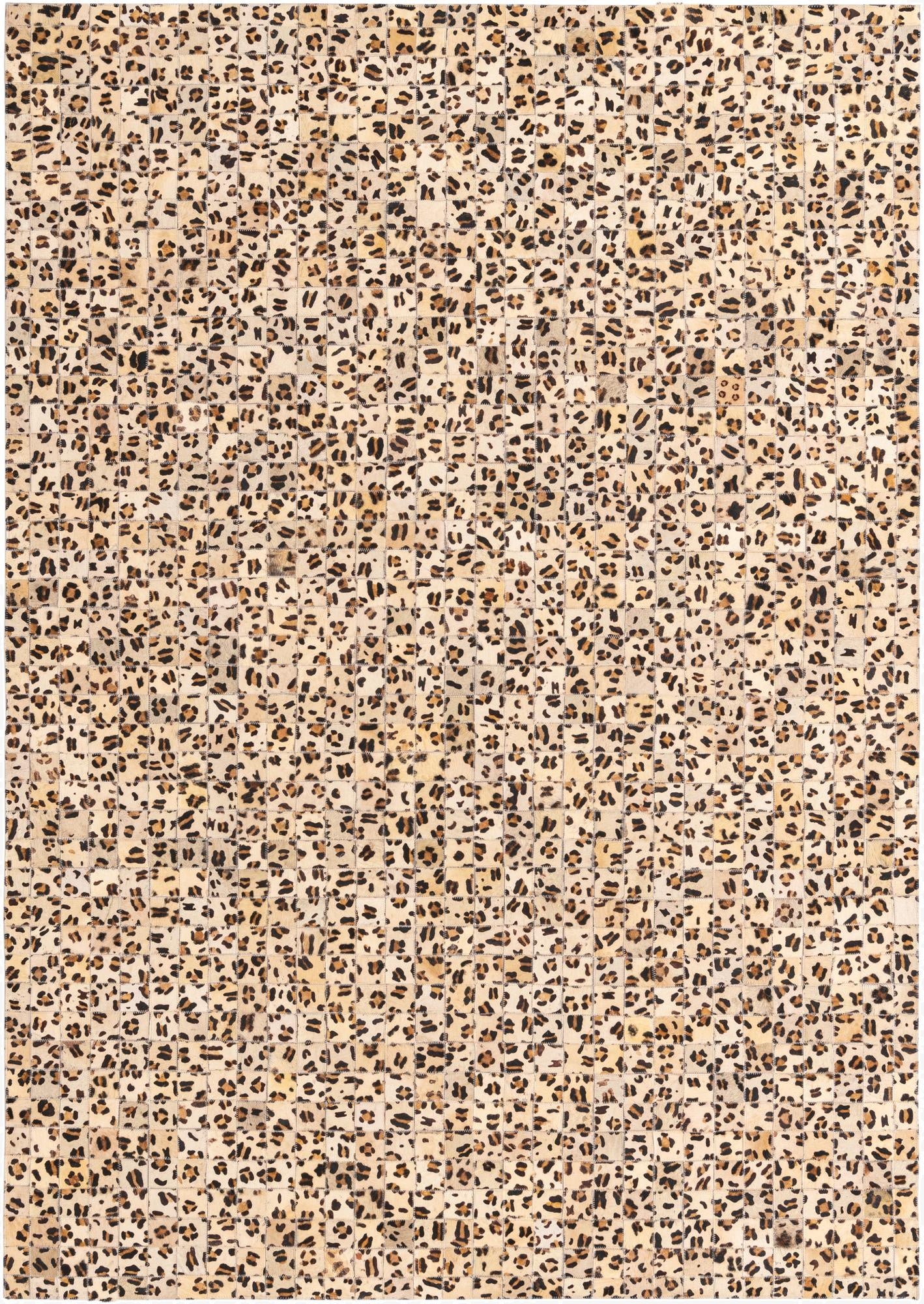  5' 3 x 7' 6 Cowhide Rug