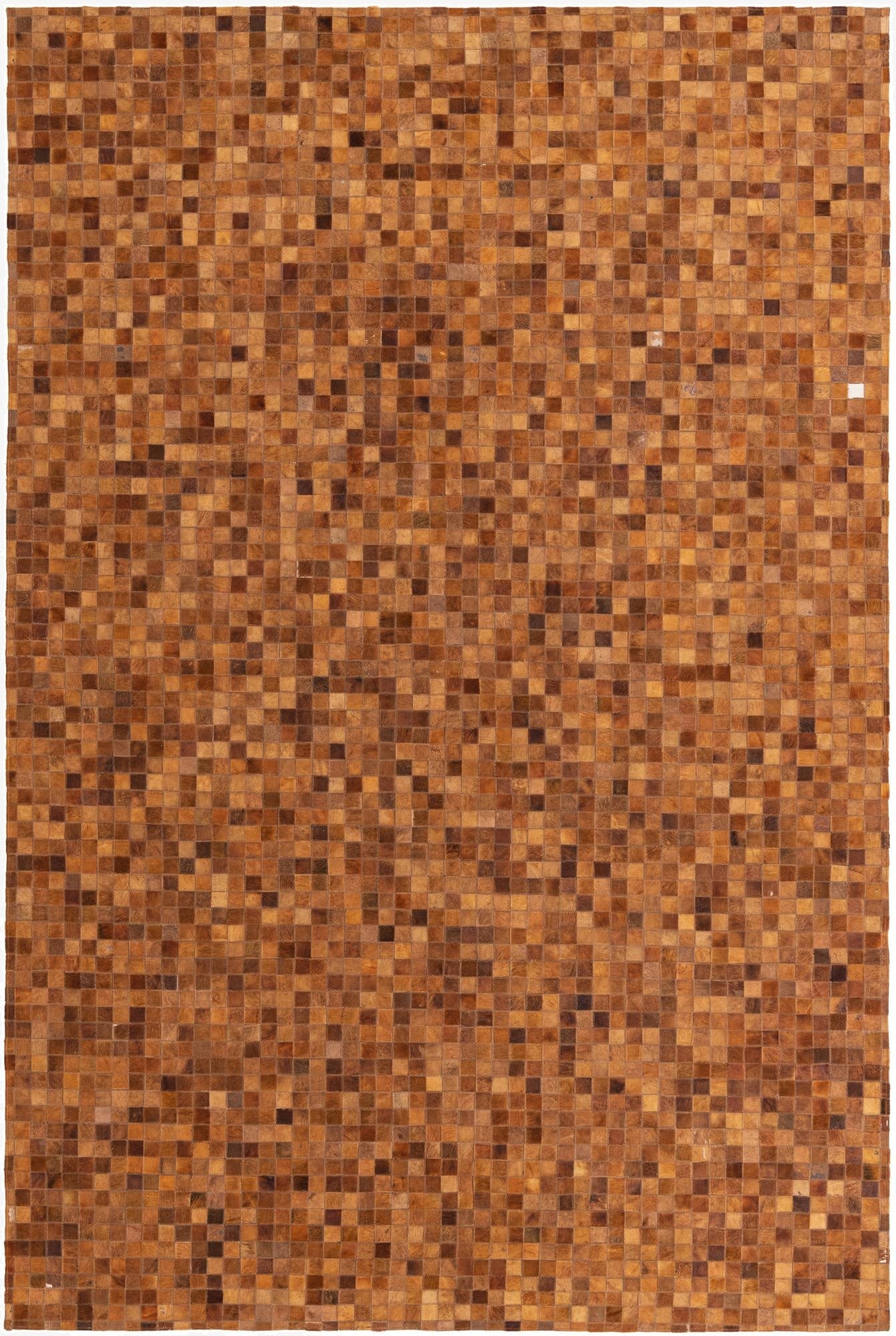  6' 7 x 9' 9 Cowhide Rug