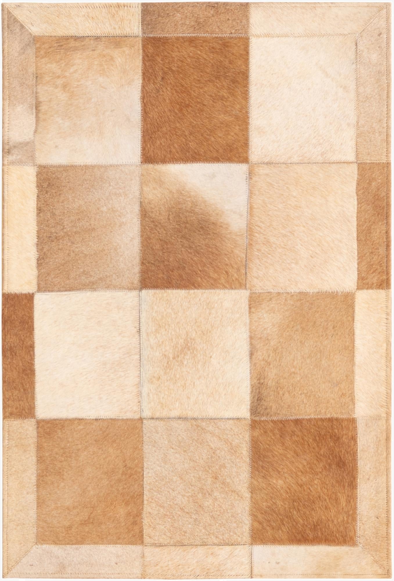  2' x 3' Cowhide Rug