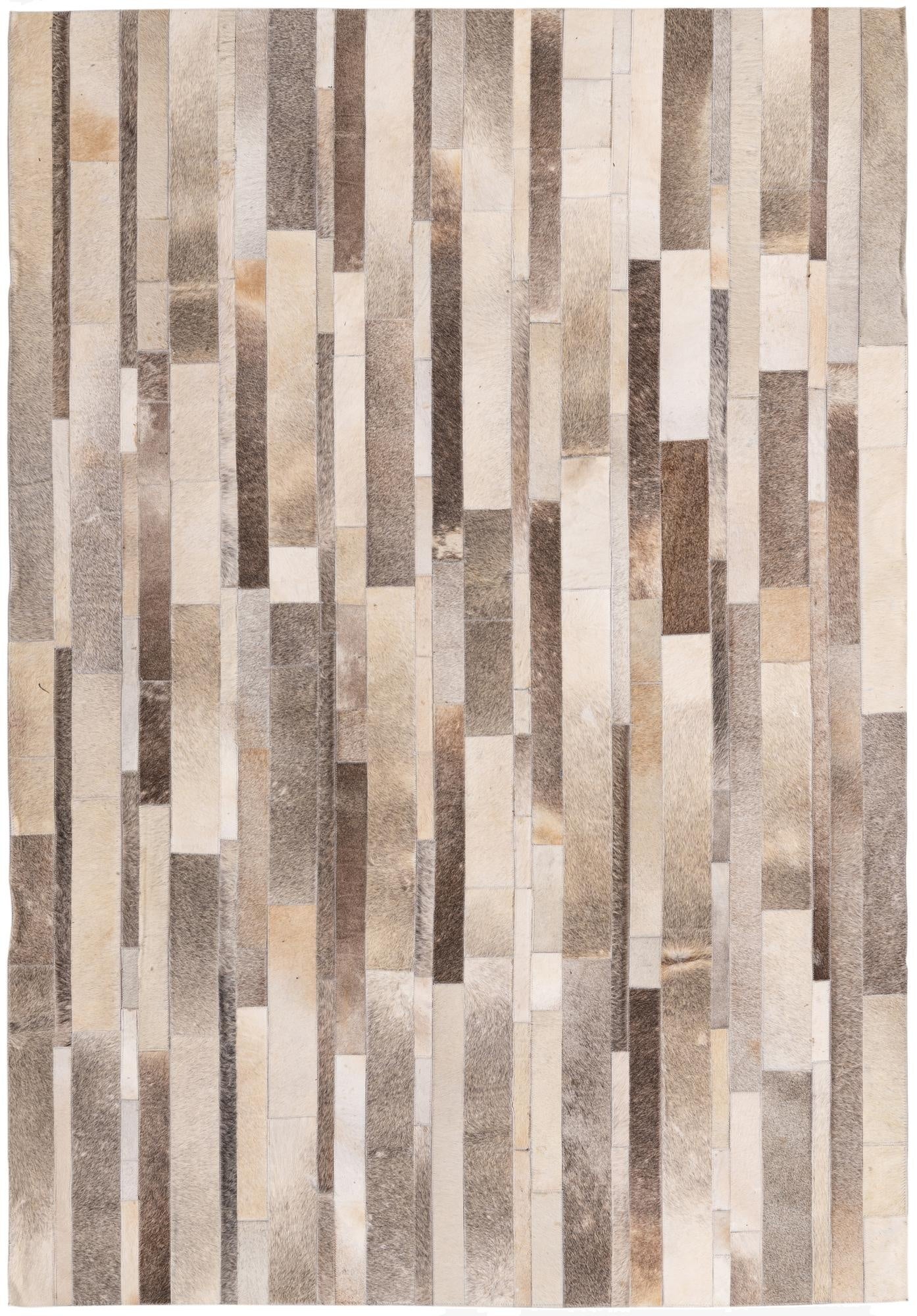 5' 3 x 7' 5 Cowhide Rug