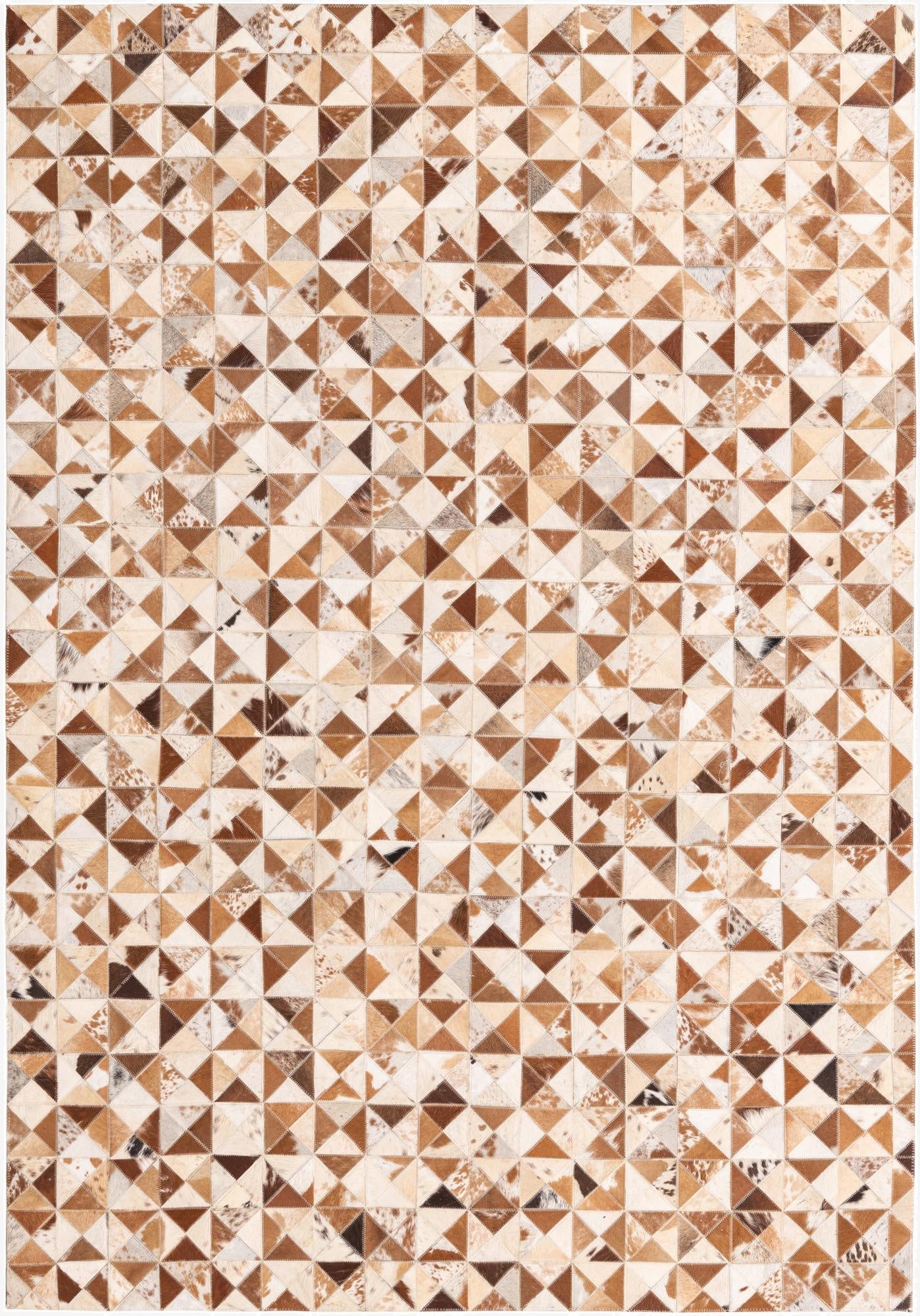  5' 3 x 7' 6 Cowhide Rug