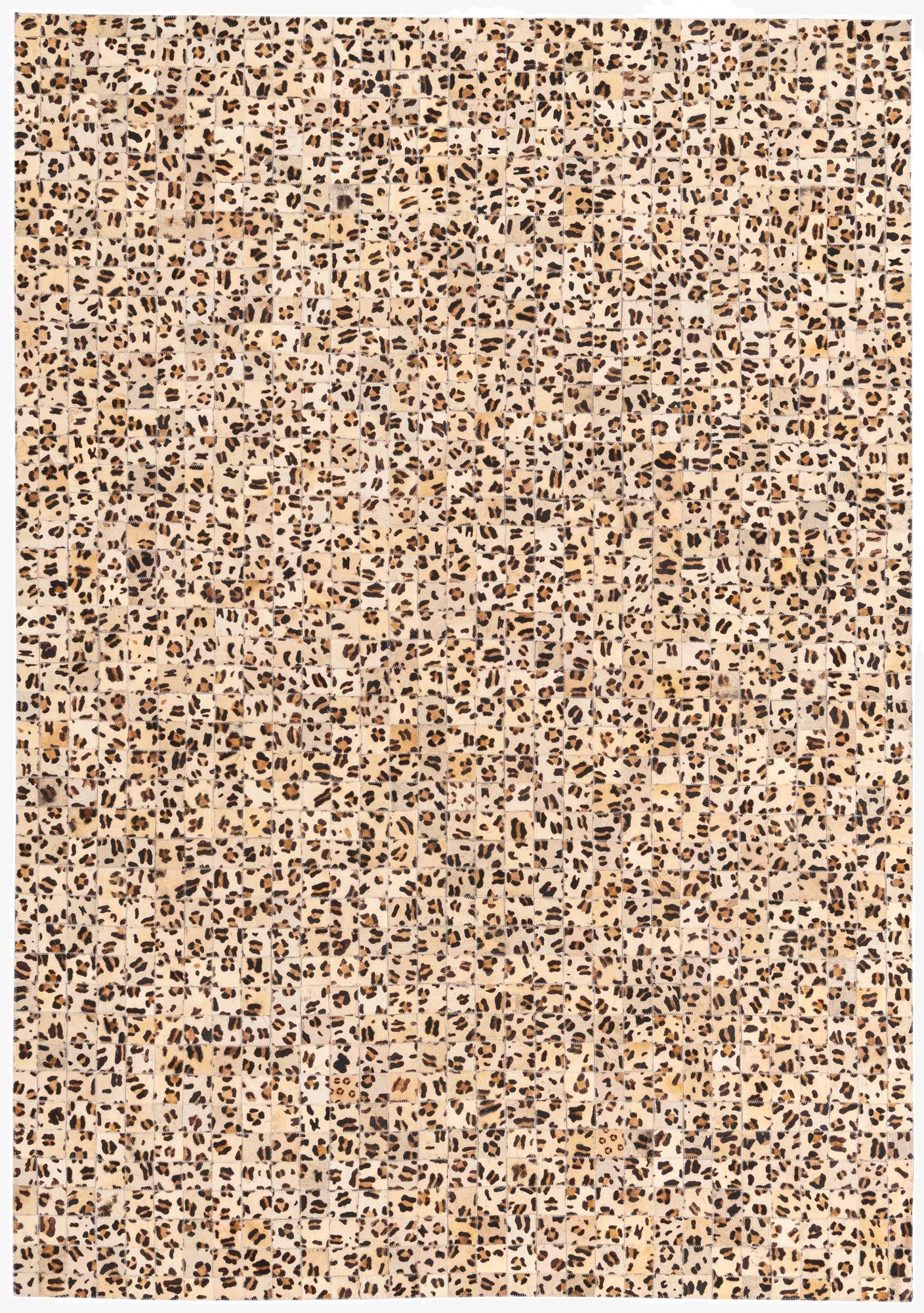  5' 3 x 7' 6 Cowhide Rug