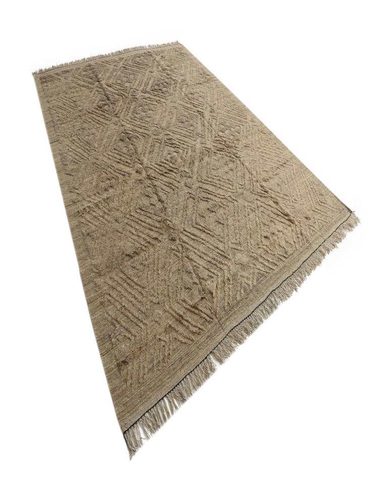 Detail image of  9' 3 x 12' 2  Hand Knotted Darya Wool Rug