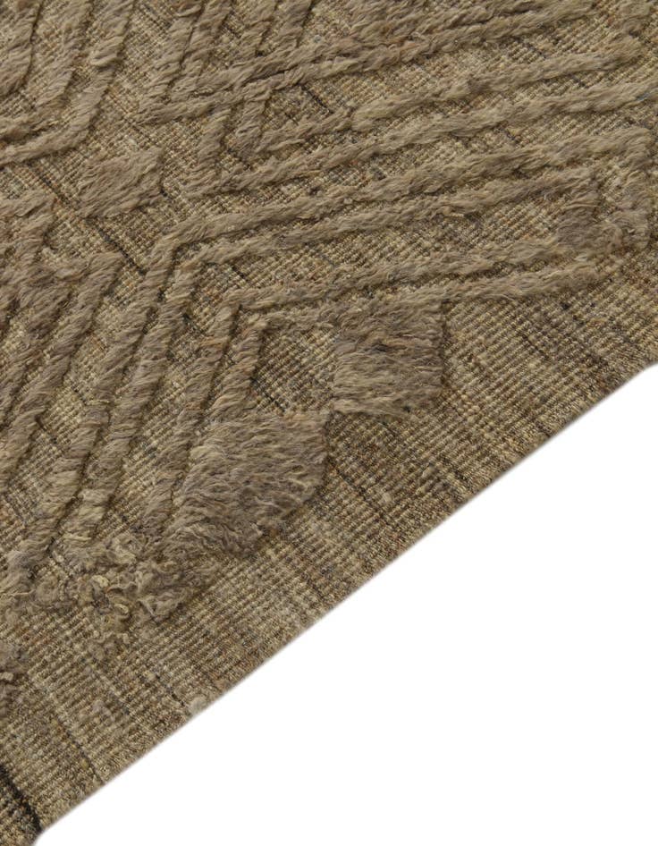 Detail image of  9' 3 x 12' 2  Hand Knotted Darya Wool Rug