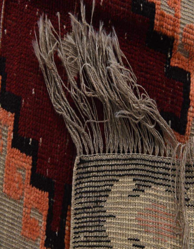 Detail image of  8' x 10'  Hand Knotted Darya Wool Rug