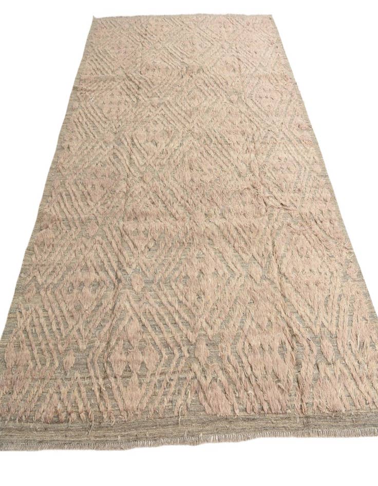 Detail image of  8' x 10' 4  Hand Knotted Darya Wool Rug