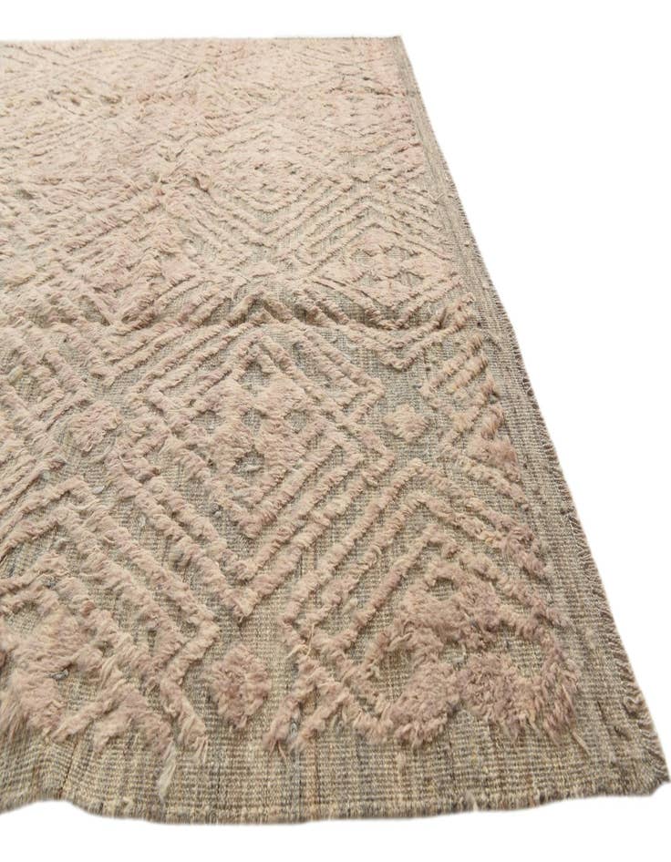 Detail image of  8' x 10' 4  Hand Knotted Darya Wool Rug