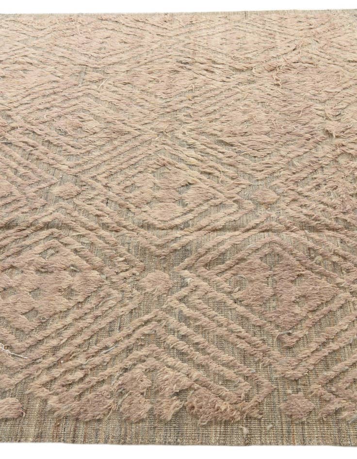 Detail image of  8' x 10' 4  Hand Knotted Darya Wool Rug