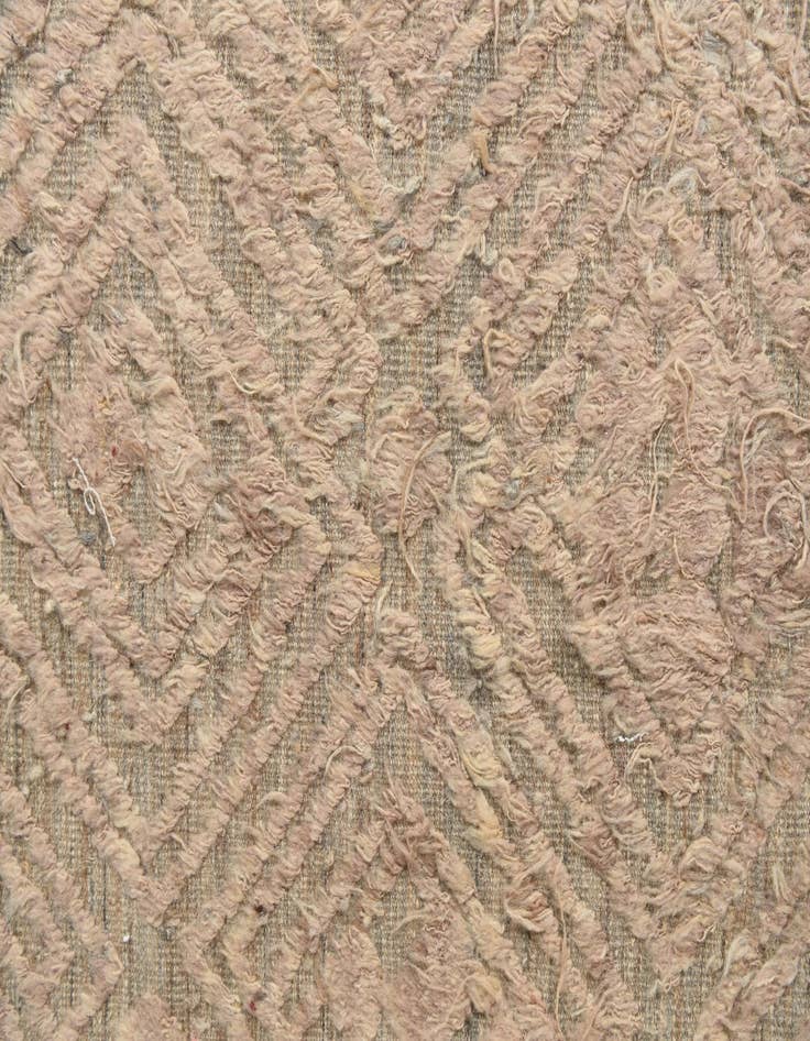 Detail image of  8' x 10' 4  Hand Knotted Darya Wool Rug