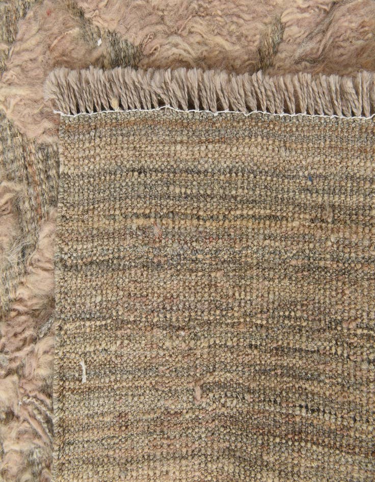 Detail image of  8' x 10' 4  Hand Knotted Darya Wool Rug