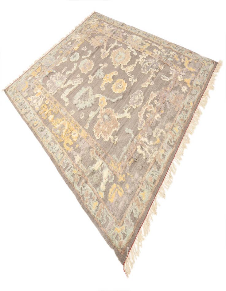 Detail image of  8' 2 x 10' 2  Hand Knotted Darya Wool Rug