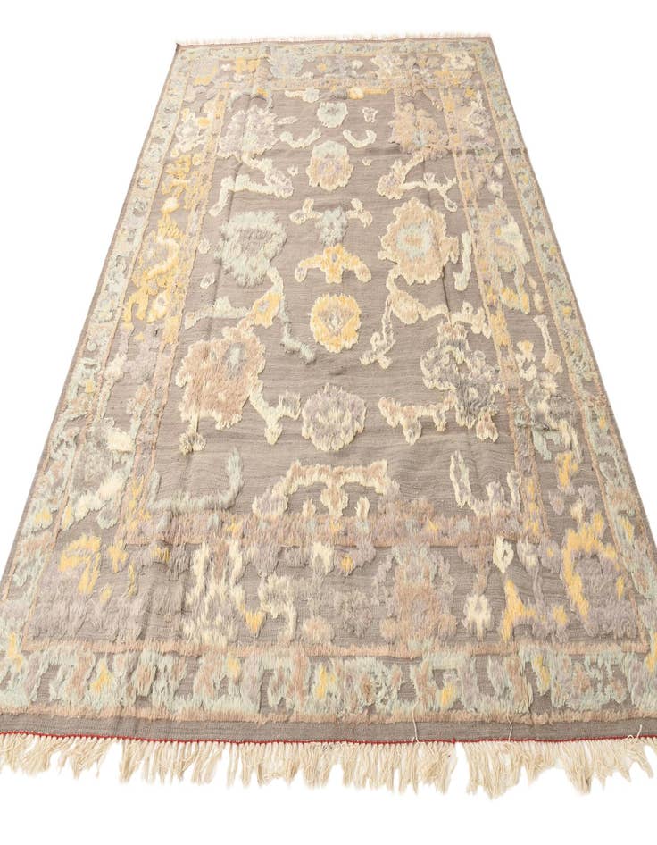 Detail image of  8' 2 x 10' 2  Hand Knotted Darya Wool Rug