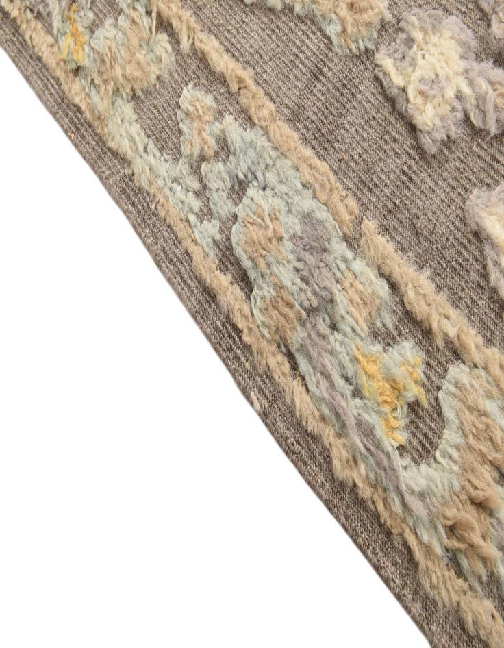 Detail image of  8' 2 x 10' 2  Hand Knotted Darya Wool Rug