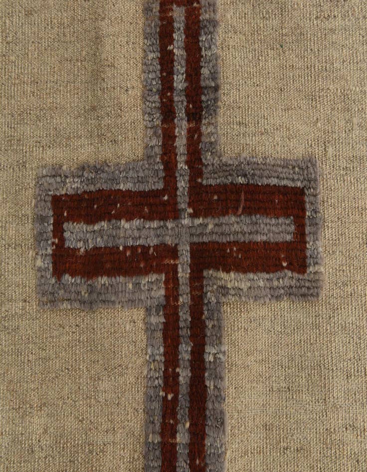 Detail image of  5' 10 x 9' 7  Hand Knotted Darya Wool Rug