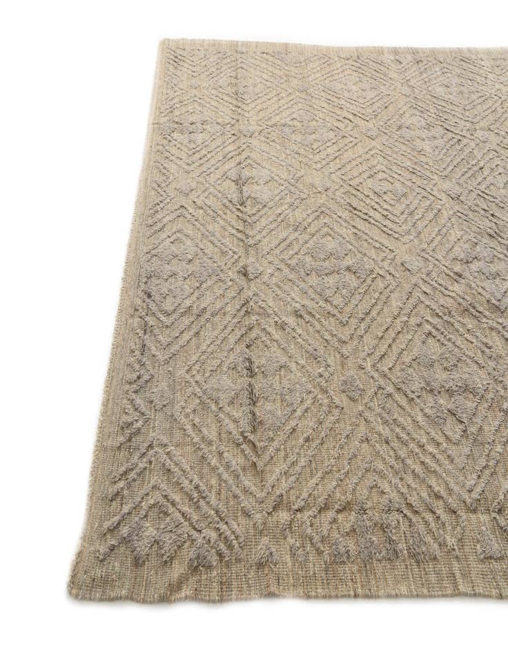 Detail image of  9' 1 x 12' 3  Hand Knotted Darya Wool Rug