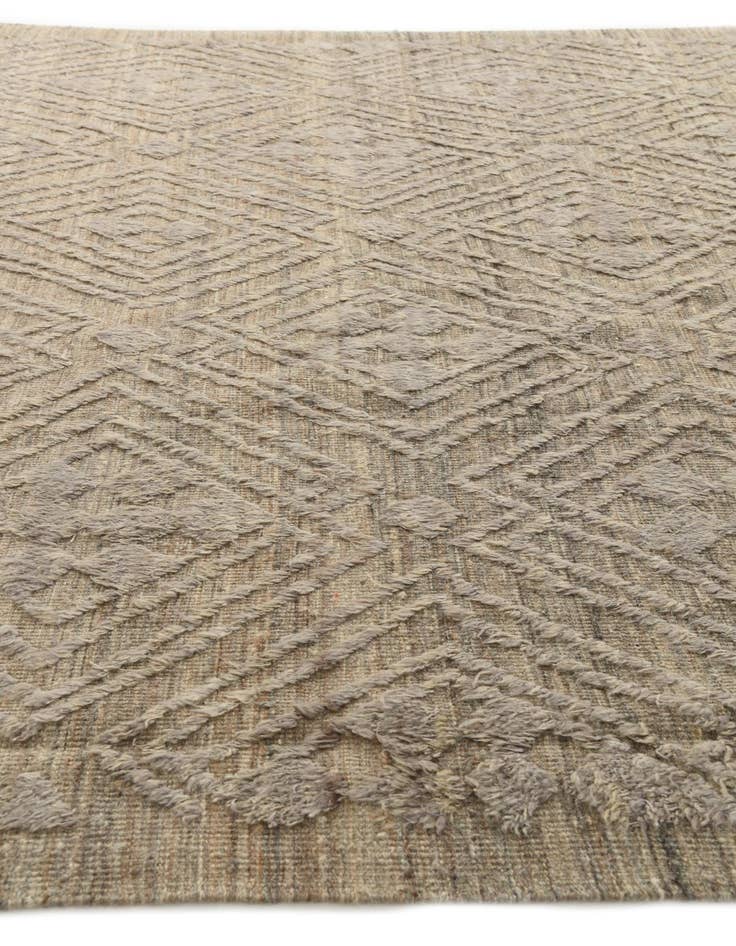 Detail image of  9' 1 x 12' 3  Hand Knotted Darya Wool Rug