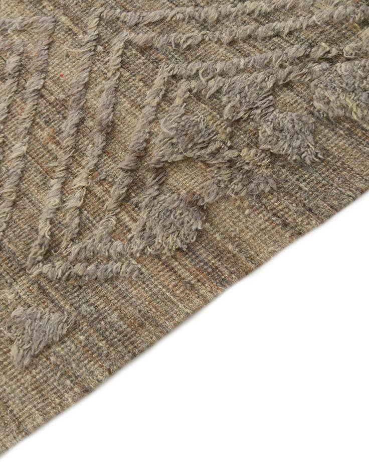 Detail image of  9' 1 x 12' 3  Hand Knotted Darya Wool Rug