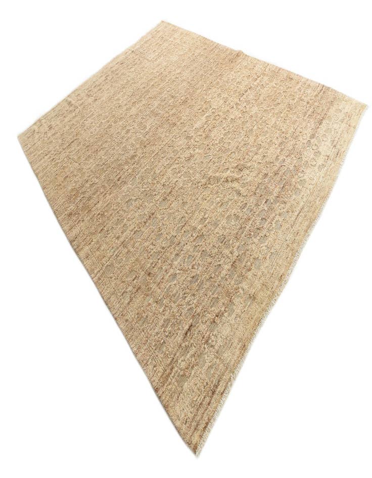 Detail image of  9' 1 x 11' 9  Hand Knotted Darya Wool Rug