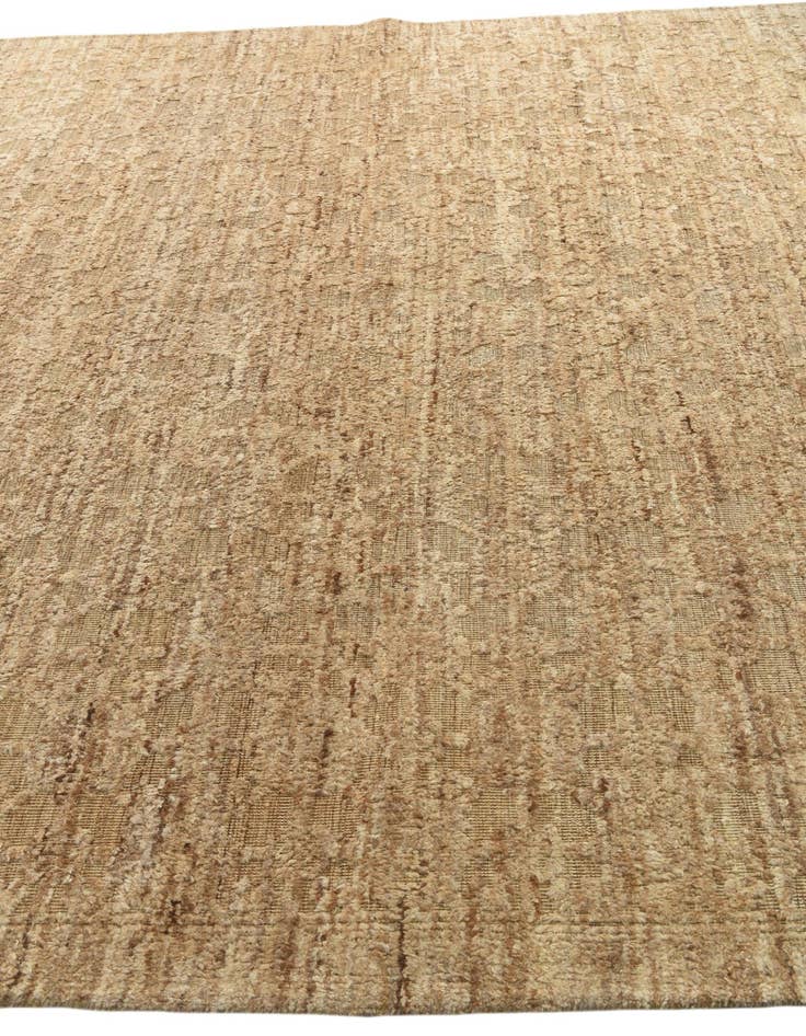 Detail image of  9' 1 x 11' 9  Hand Knotted Darya Wool Rug