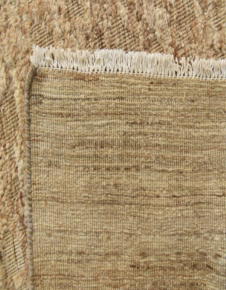 Detail image of  9' 1 x 11' 9  Hand Knotted Darya Wool Rug