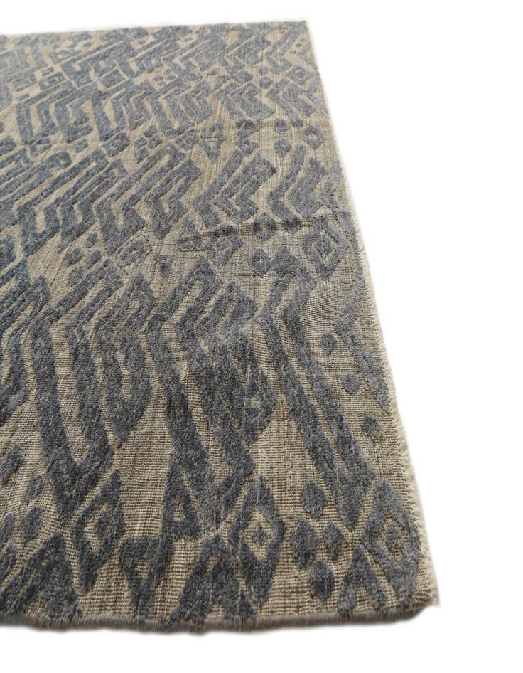 Detail image of  8' x 10' 1  Hand Knotted Darya Wool Rug