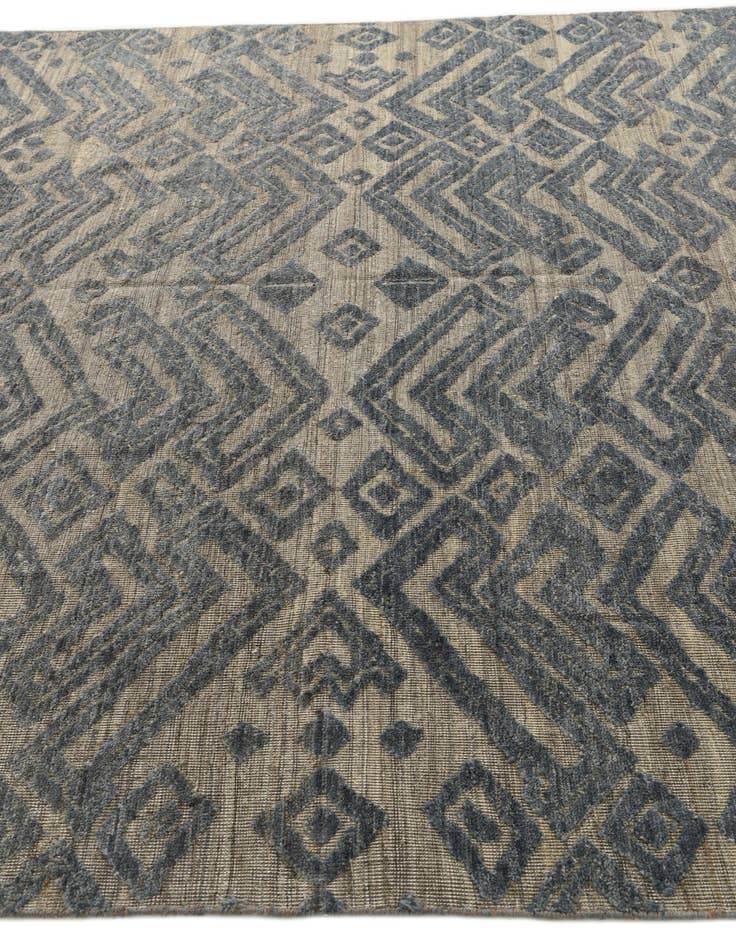 Detail image of  8' x 10' 1  Hand Knotted Darya Wool Rug