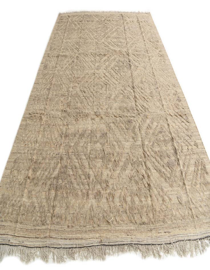 Detail image of  9' 3 x 12' 7  Hand Knotted Darya Wool Rug