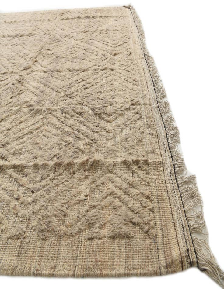 Detail image of  9' 3 x 12' 7  Hand Knotted Darya Wool Rug