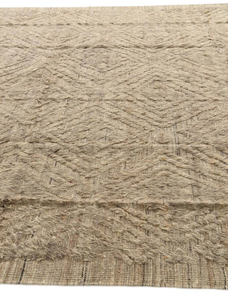 Detail image of  9' 3 x 12' 7  Hand Knotted Darya Wool Rug