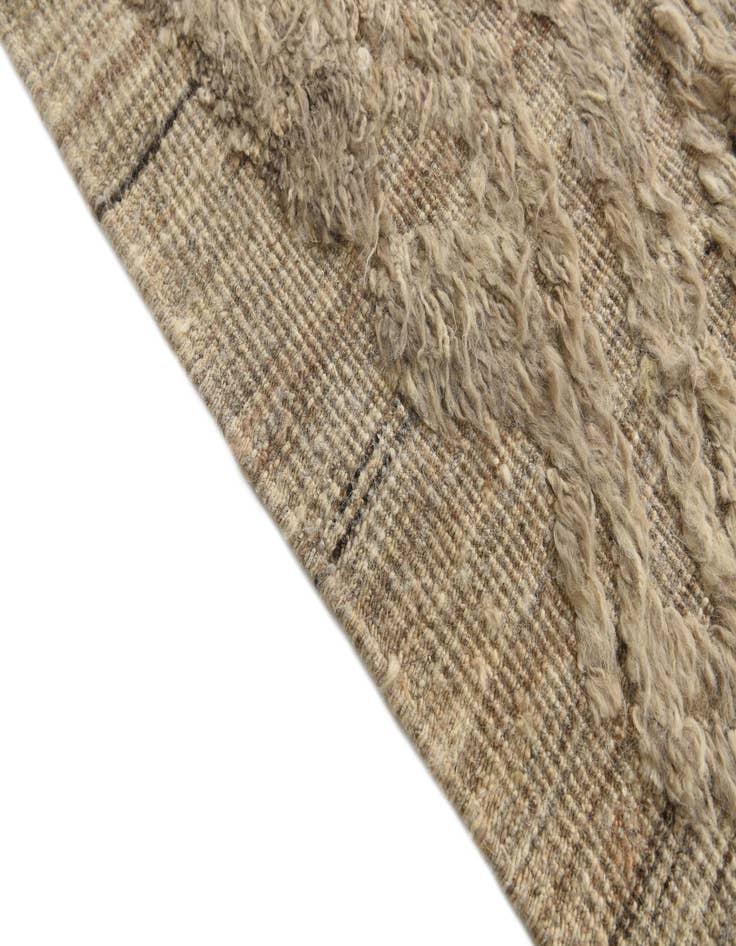 Detail image of  9' 3 x 12' 7  Hand Knotted Darya Wool Rug