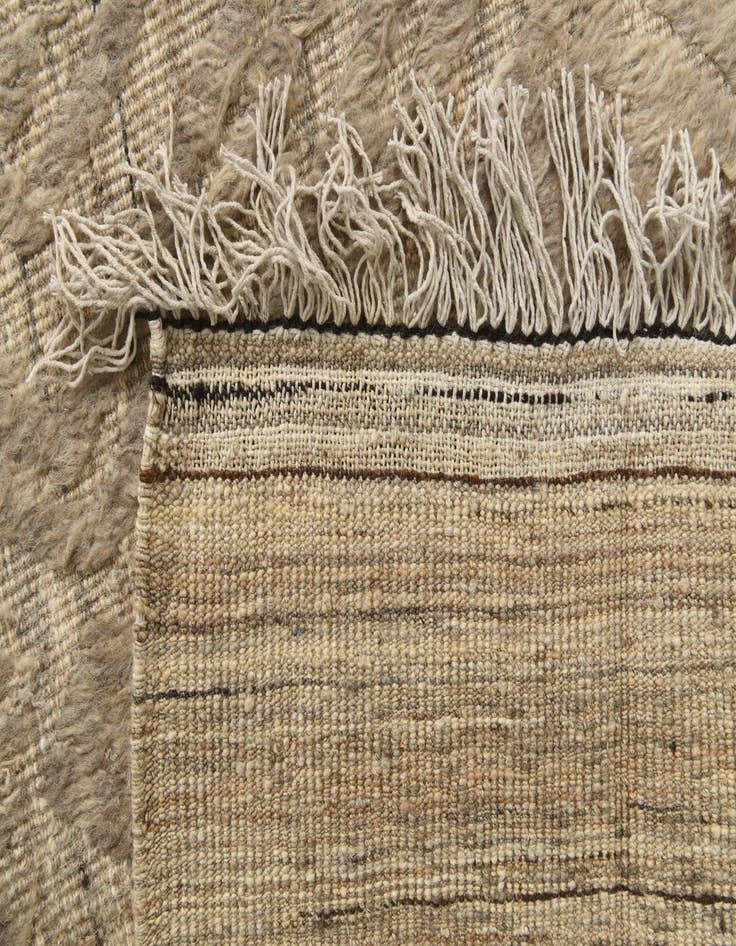 Detail image of  9' 3 x 12' 7  Hand Knotted Darya Wool Rug