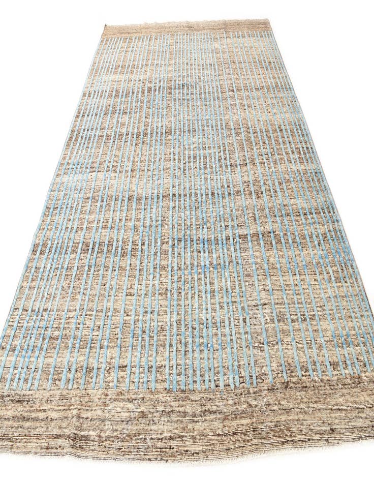 Detail image of  8' 8 x 11' 11  Hand Knotted Darya Wool Rug