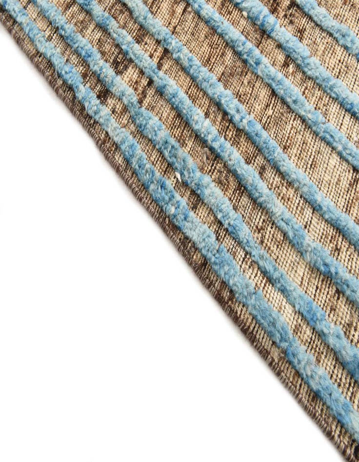 Detail image of  8' 8 x 11' 11  Hand Knotted Darya Wool Rug