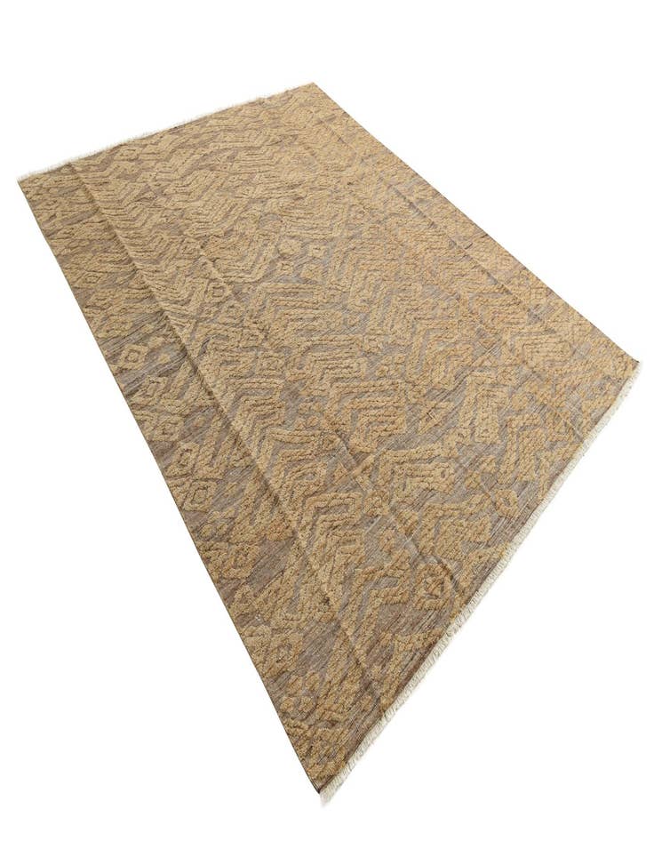 Detail image of  8' 2 x 10' 1  Hand Knotted Darya Wool Rug