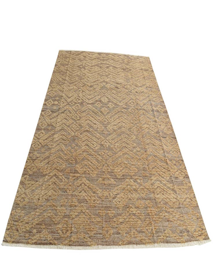 Detail image of  8' 2 x 10' 1  Hand Knotted Darya Wool Rug