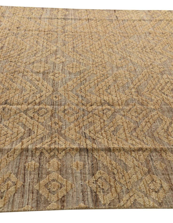 Detail image of  8' 2 x 10' 1  Hand Knotted Darya Wool Rug